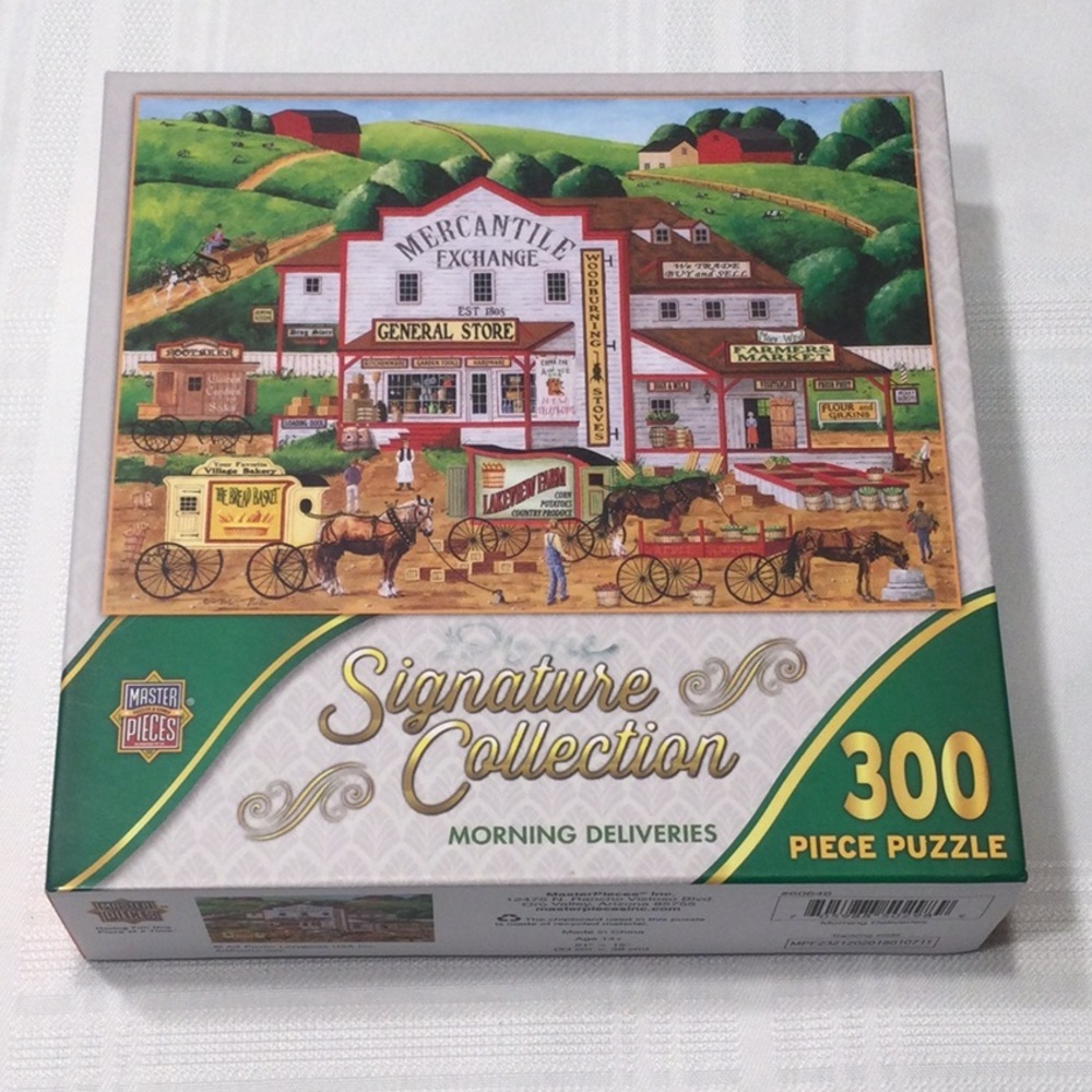 Morning Deliveries 300 Piece Puzzle